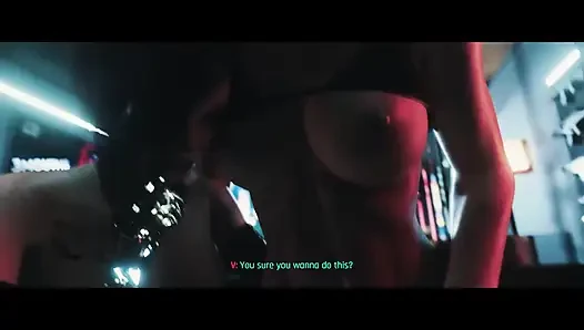 Anime siber oyun odasında sert sikişiyor