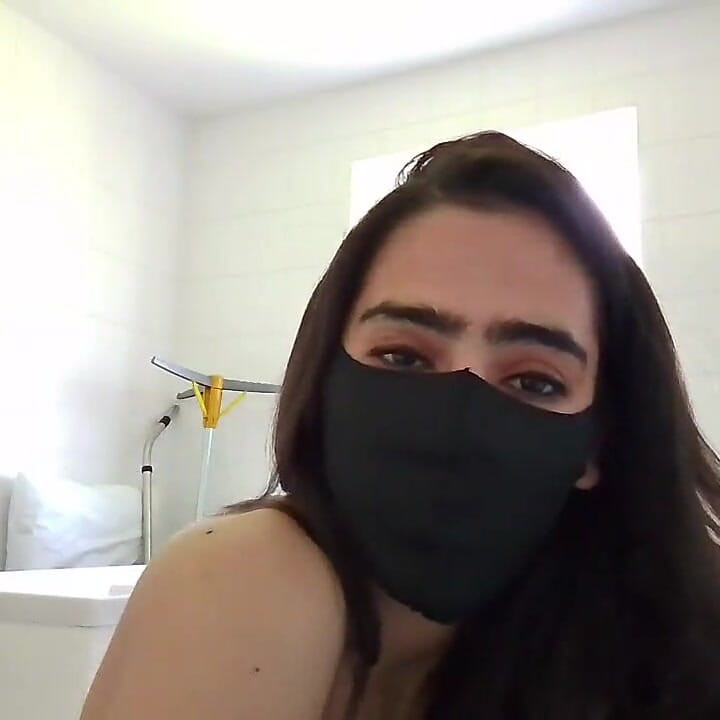Bathroom Fun Sp Stand Nude Lush Sex English Talk Then Room Fun Dildo Ass Doggy Cow Girl Cum Show