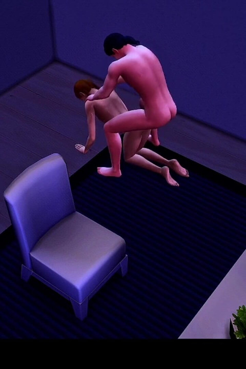 You Can Feel the Tension Around the Dick