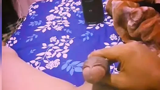 Boy masturbating