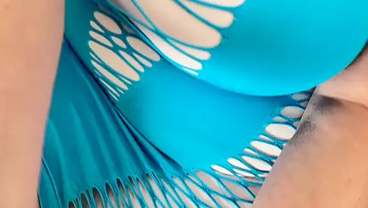 Vgq22 Aunty Sandra Allowing a Friend to Have Fun