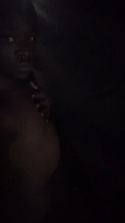 Fooling Around At Night Outside On The Sidewalk Fully Naked Part 3