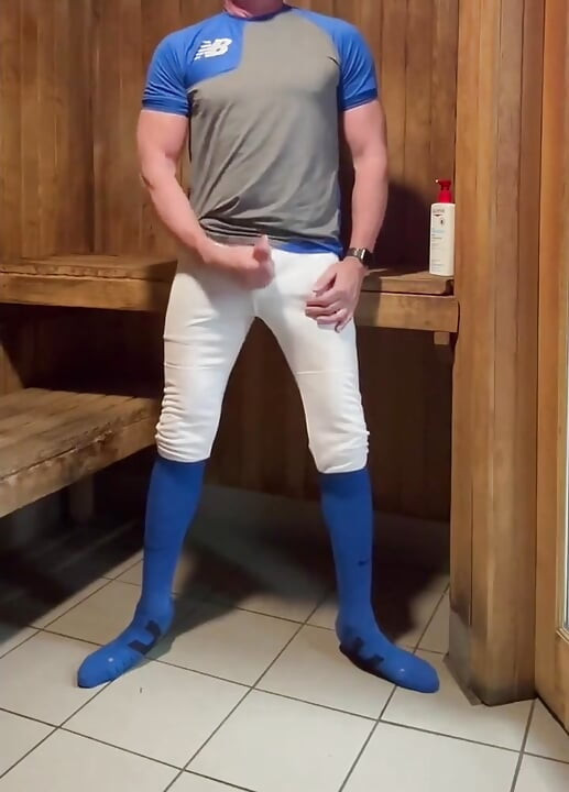 Alpha Fun in the Sauna with Jockdad87 Part 6