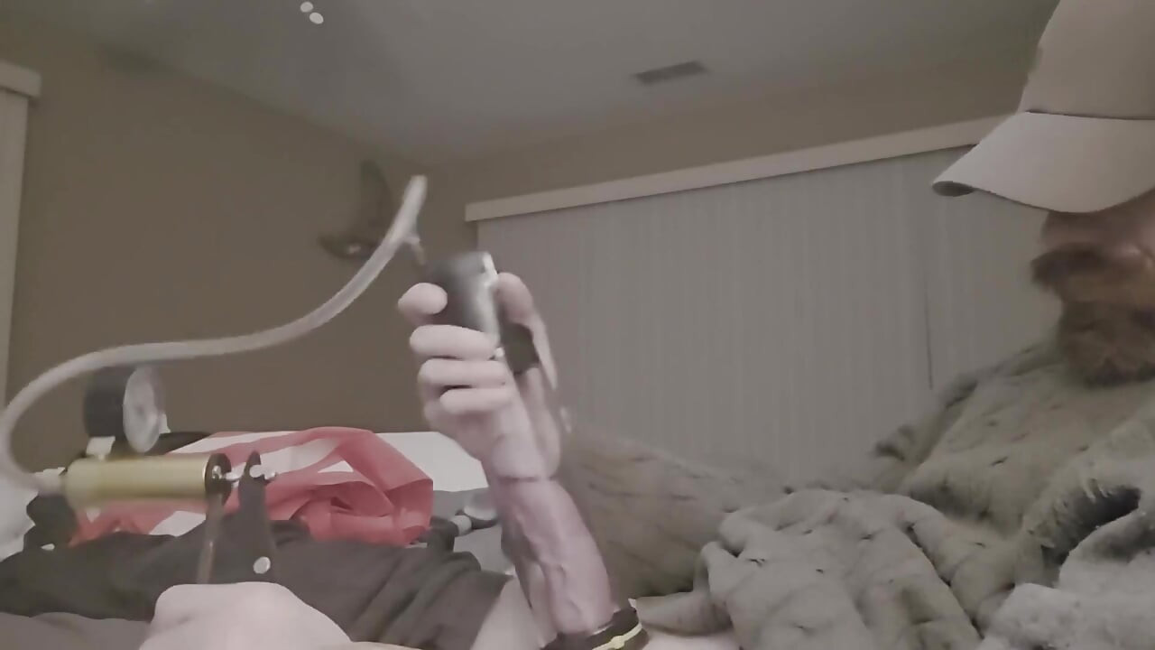 Cock Pump Double Orgasm