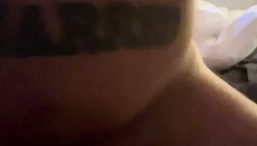 Vierter cumshot war auf meine muschi!