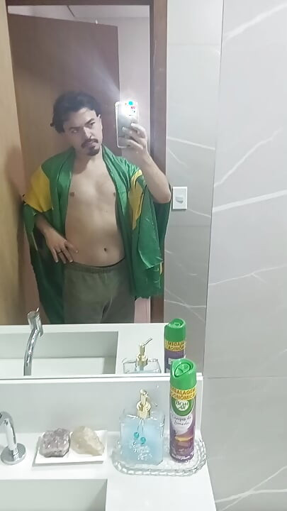 Brazilian sissy twink femboy