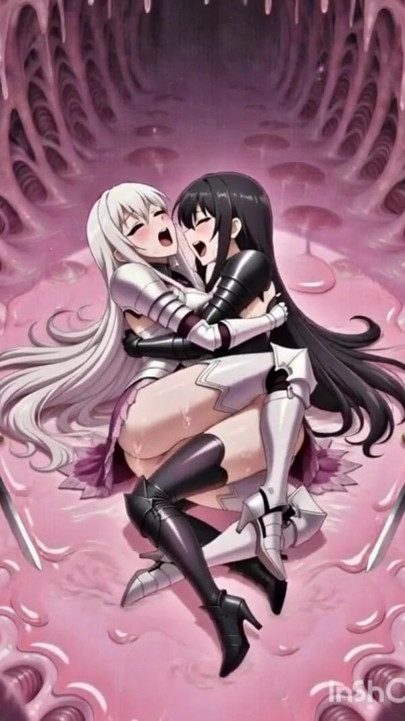 Twee anime-riders in het slijm | Clip 1