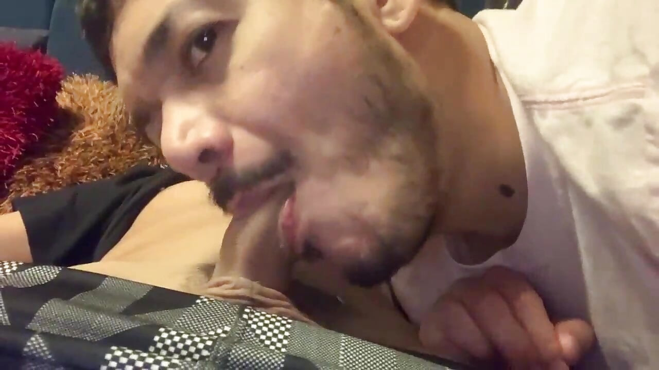 Reuniting with my ex-boyfriend ends with him getting sperm in my mouth!