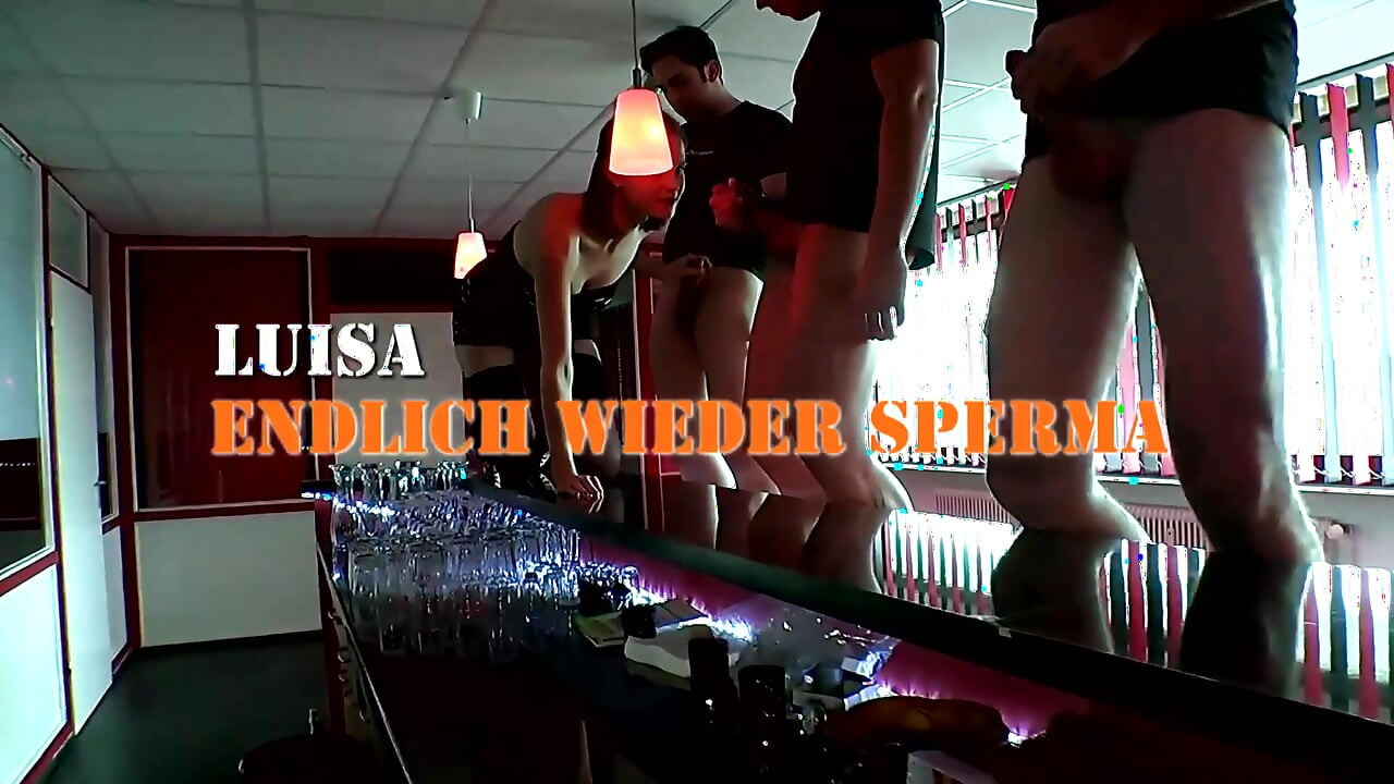 Ggg - böse schlampe wird in hardcore-gangbang-cumshots durchnässt