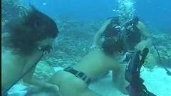Aqua sex 2 - escena bajo el agua # 4
