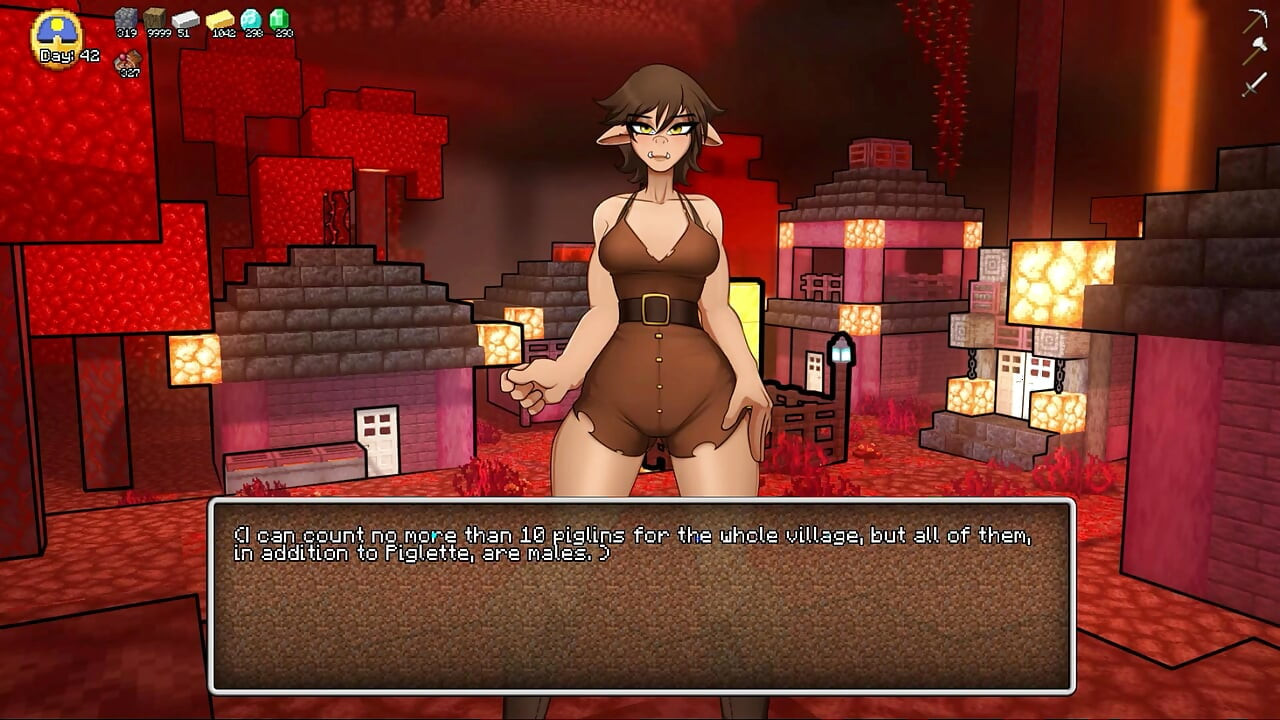 Minecraft Napaljeni Zanat - Dio 11 - Vještice od Loveskysanhentai