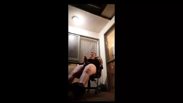 Step Sister Had Setup a Camera Outside and Caught Me, and She Does Catch Me Mid Session.