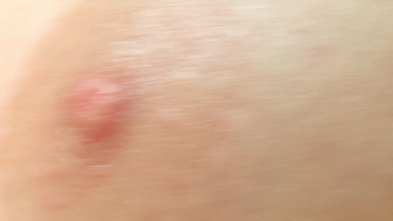 Oiled Blonde Destroys Both Holes With Massive Glass Dildo