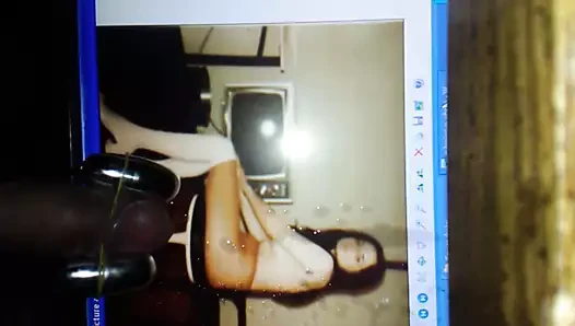 Cum güzel bir itaatkar içinde beyaz çizmeler haraç