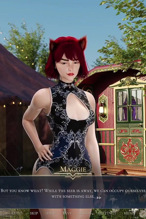 B Pełna rozgrywka - Magic Pussy 3, Część 17