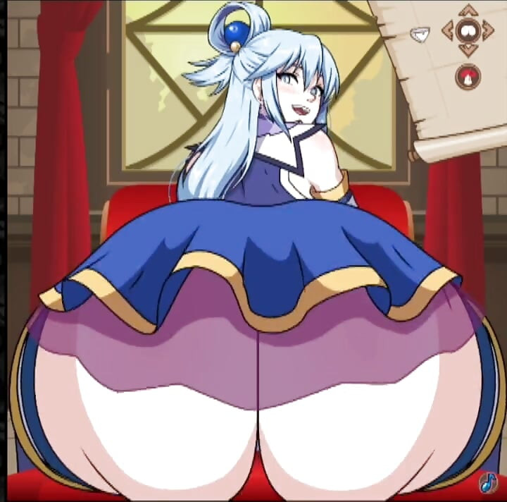 KonoSuba Shiri Megami Sama Flash game play