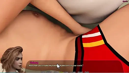 Cerita haley #9 - haley dientot sama johannes