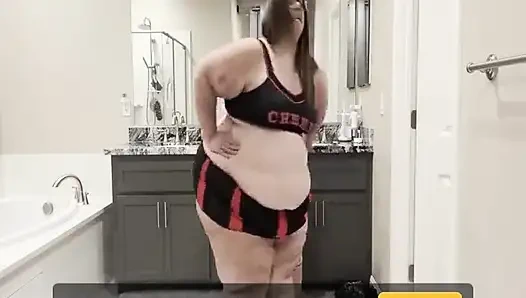 Plump Paradise: Kostüm Rollenspiel necken (sd)