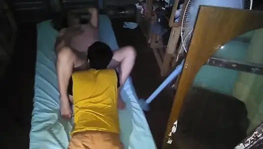 Fucking My Friend All Night