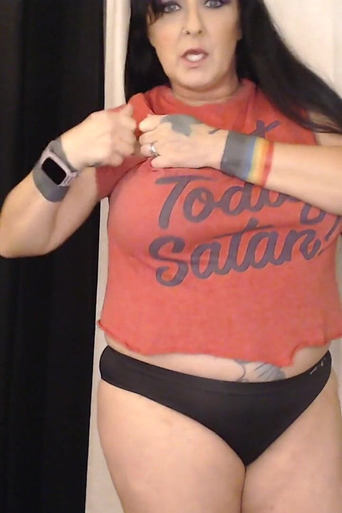 Tearing off My Top in Pieces
