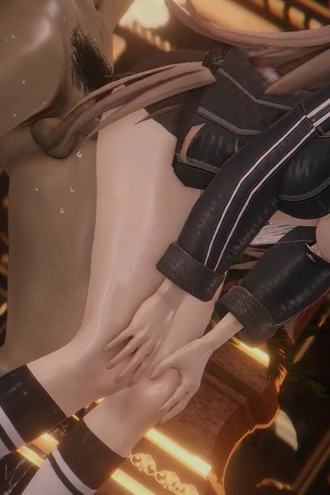 Girls Frontline - cenas de sexo apaixonado - 3D Hentai Animations