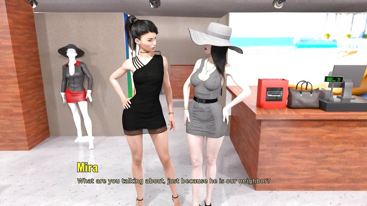 Love and Submission (0.08) Part 10 a Coincidence or What! by Loveskysan69