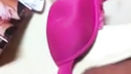 CUMMING IN FRIENDS STEP MOMS BRA (MILF)