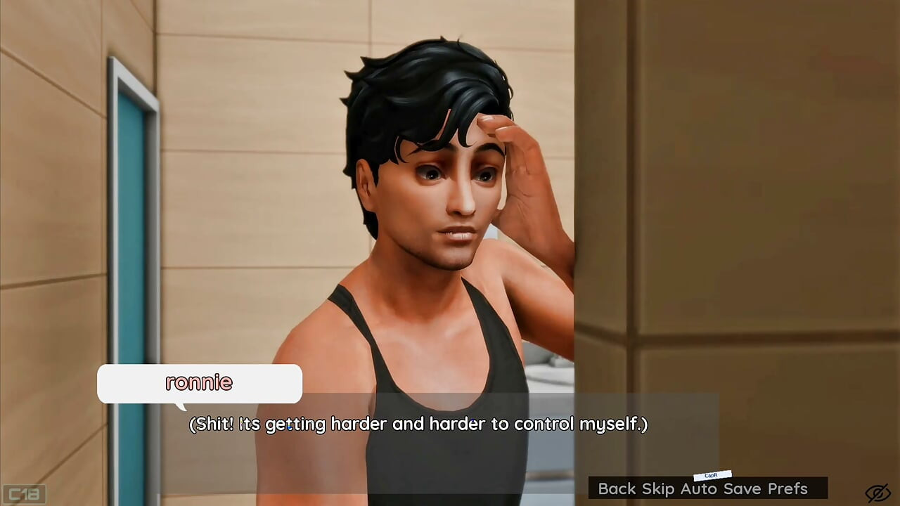 Ronnie and meena foreplay