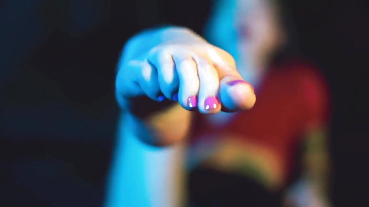 Foot Worship, Dirty Talk & Anal with Toy
