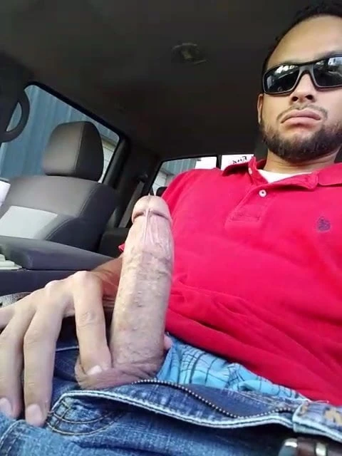 Me in my truck