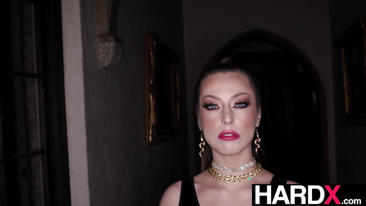 HARDX - Submissive Spencer Opens Wide for Roman's Monster Cock Anal Pounding