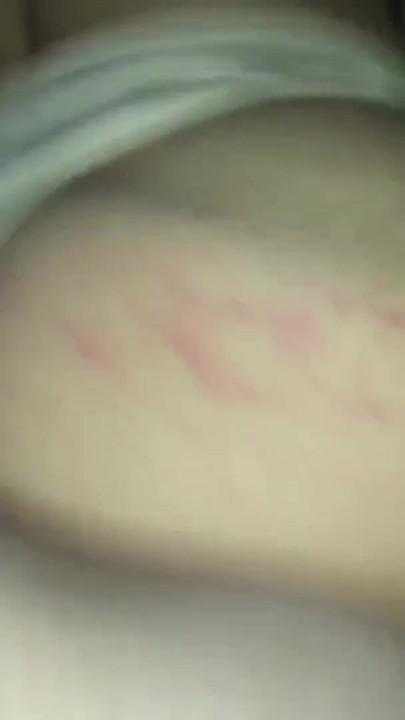 White stepdaughter dressed in panties, is fucked by her stepfather, family romance, dressed in her panties | Clip 2