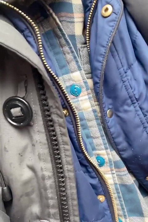 Pussy Pissing Water on the Rock