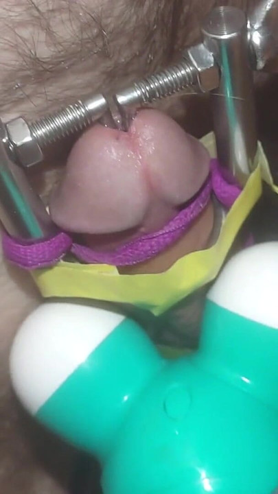 Must-see moment from "Forced to cum!"