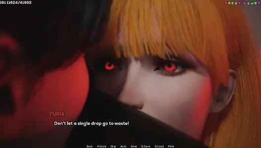 Bayang-bayang sama shamandev - yuria si cewek muda kulit hitam dientot besar pria kulit hitam untuk pertama kali - adegan 56