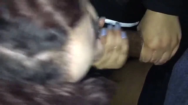 Latina GF Sloppy BBC Blowjob