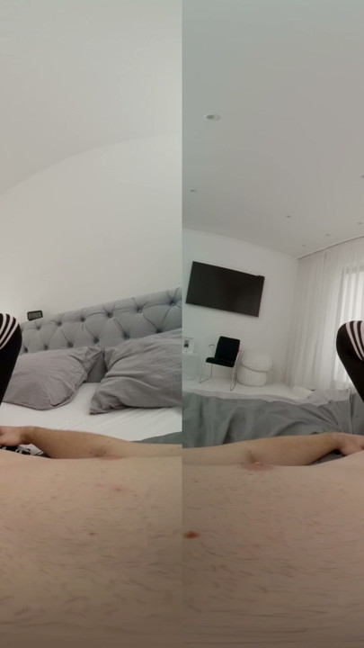 Seks igra sa nezajažljivom devojkom - Virtual Real Porn | Clip 1