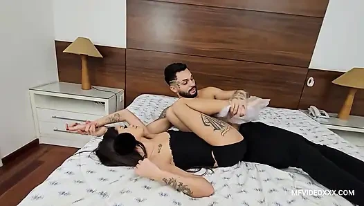 Rieche meine verschwitzten füße, junge