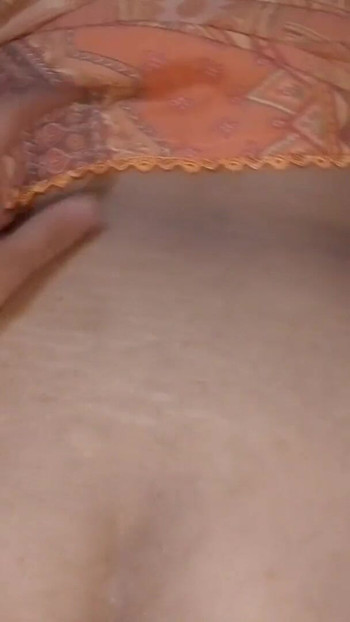 Stunning moment from "Husband enjoy sex with Indian Desi wife - Creampie tight pussy Fucking"