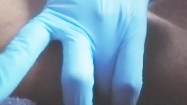 Playing with my wet ass for the first time
