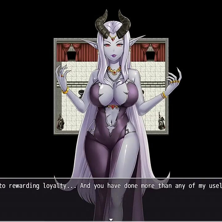 Kingdom of Subversion #46 Taking the First Kiss of a Thick Demon Queen