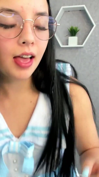 Stunning moment from "Adorable schoolgirl behaves like a slut on her webcam show, she loves to behave like your personal bitch"
