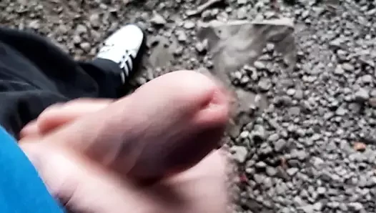 Kısa mastürbasyon ve boşalma