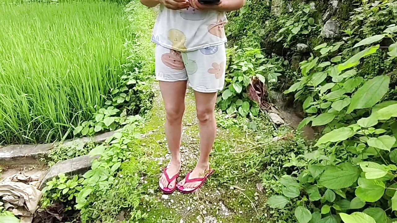 Uma noite com a rapariga Pahadi Ruhika, Vídeo Viral Completo em Hindi