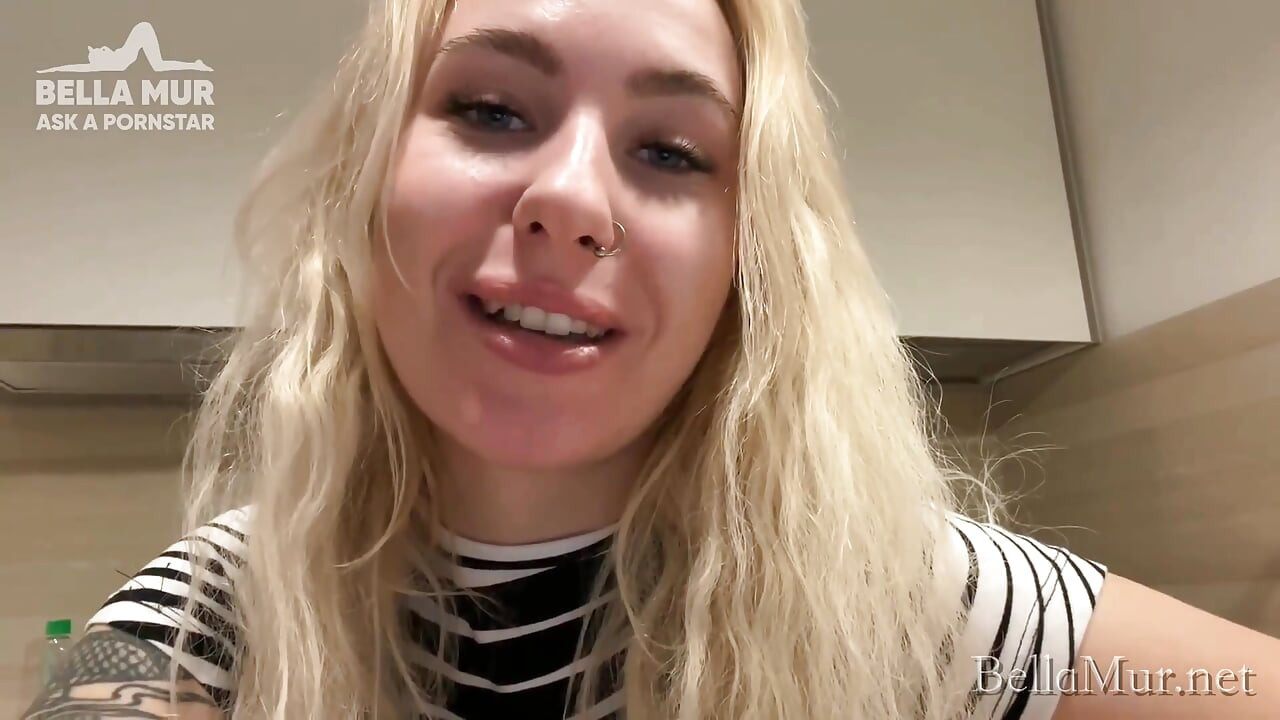 Ask a Pornstar - I Rimmed Old Man's Ass and He Took Me Doggy - by Bella Mur