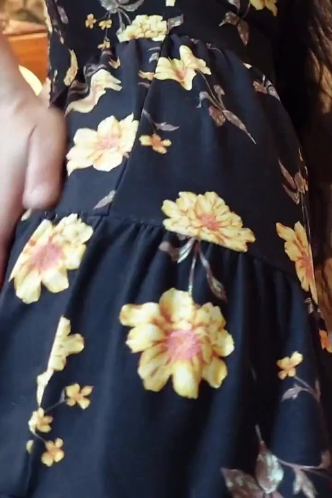 Ass Cheeks in a Sundress