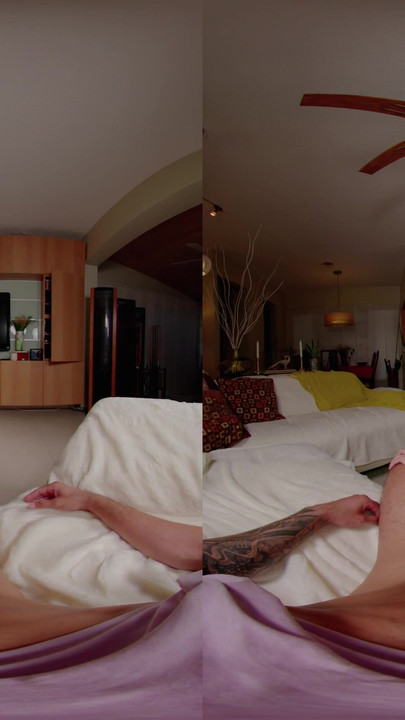 Unforgettable moment from "Stay At Home and Fuck Her in Lingerie - Virtual Real Porn"