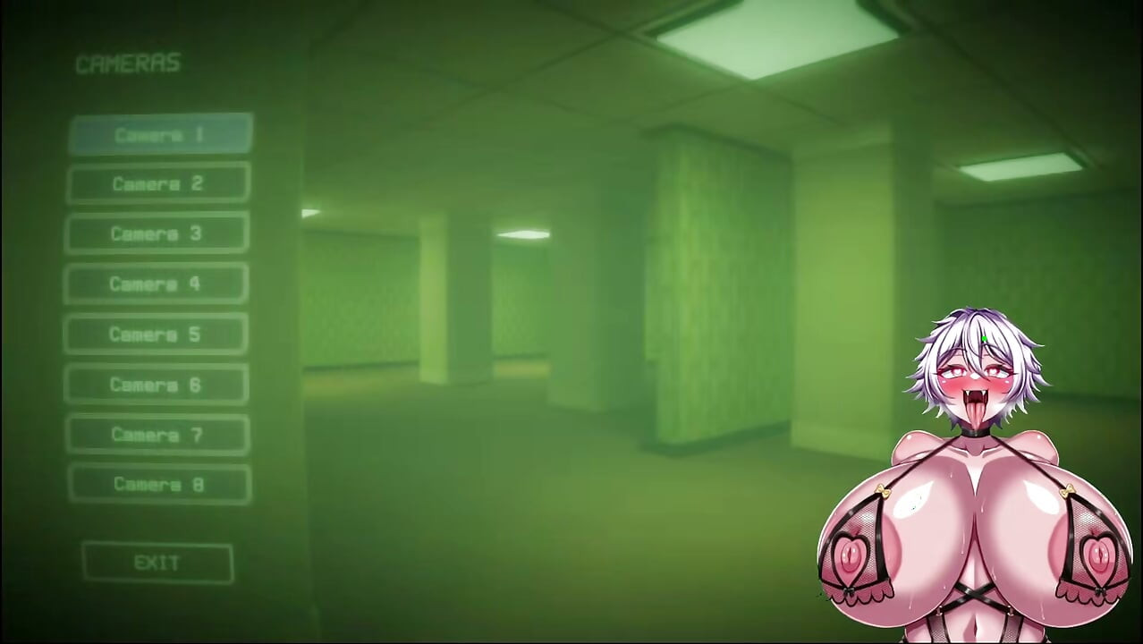 Entré a los Backrooms a trabajar y terminé Atrapado y follado por Karelia parte 2 final