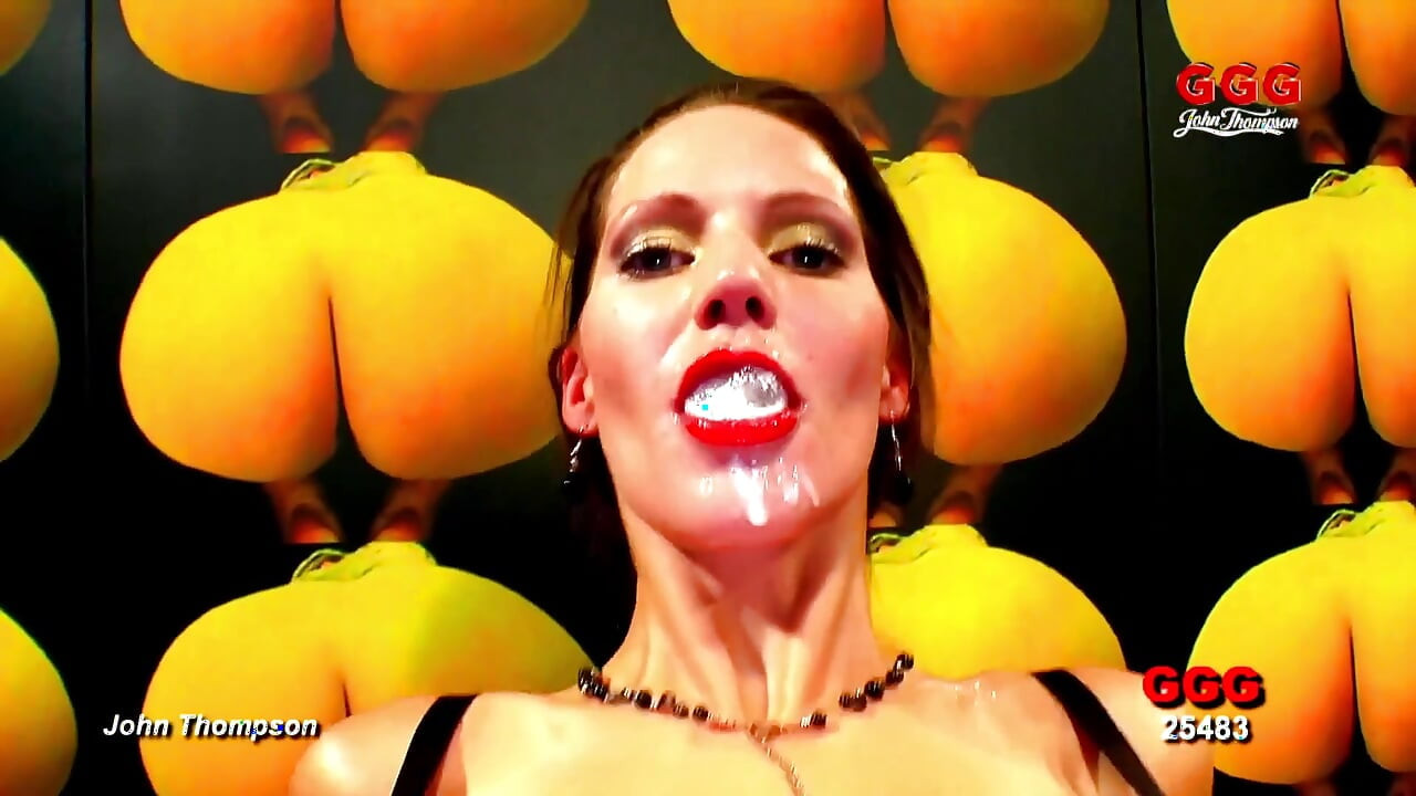 Hot Babes Take Huge Cocks and Bukkake Gangbang