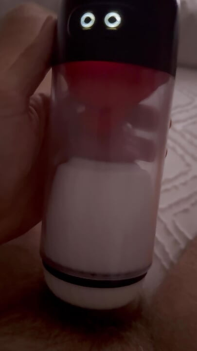 My New Cock Licking Toy